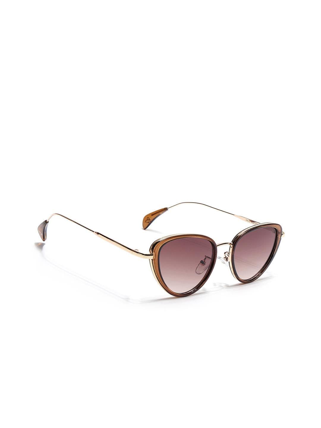 Eyejack by Voyage Unisex Cateye Sunglasses with UV Protected Lens 9435CL1105
