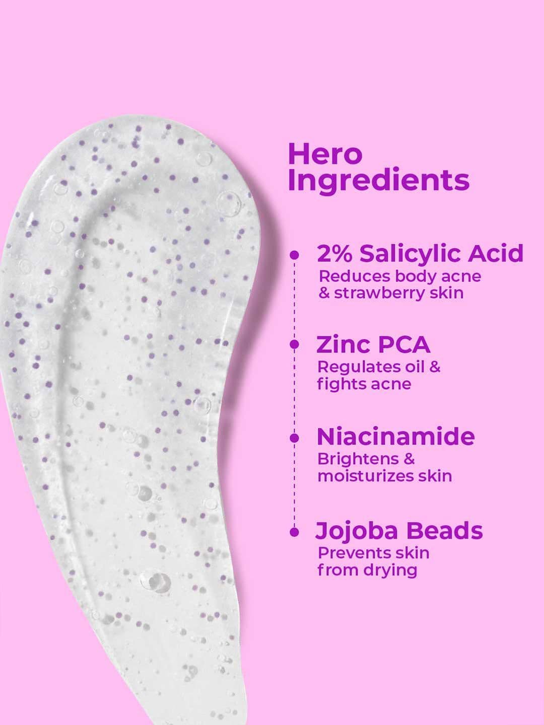 FoxTale Hula Hoop Exfoliating Body Wash to Exfoliate & Smoothen - 250ml