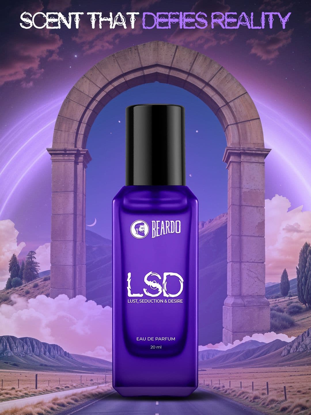 BEARDO LSD Long Lasting Eau De Parfum - 20 ml