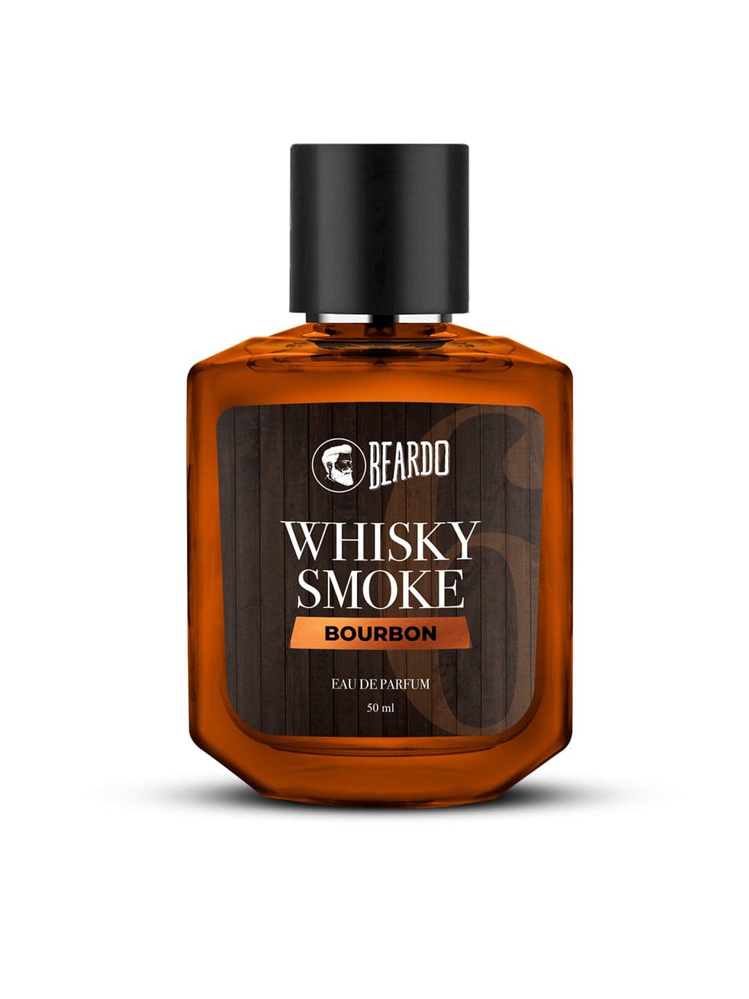 BEARDO Men Whisky Smoke Bourbon Long Lasting Eau De Parfum - 50 ml