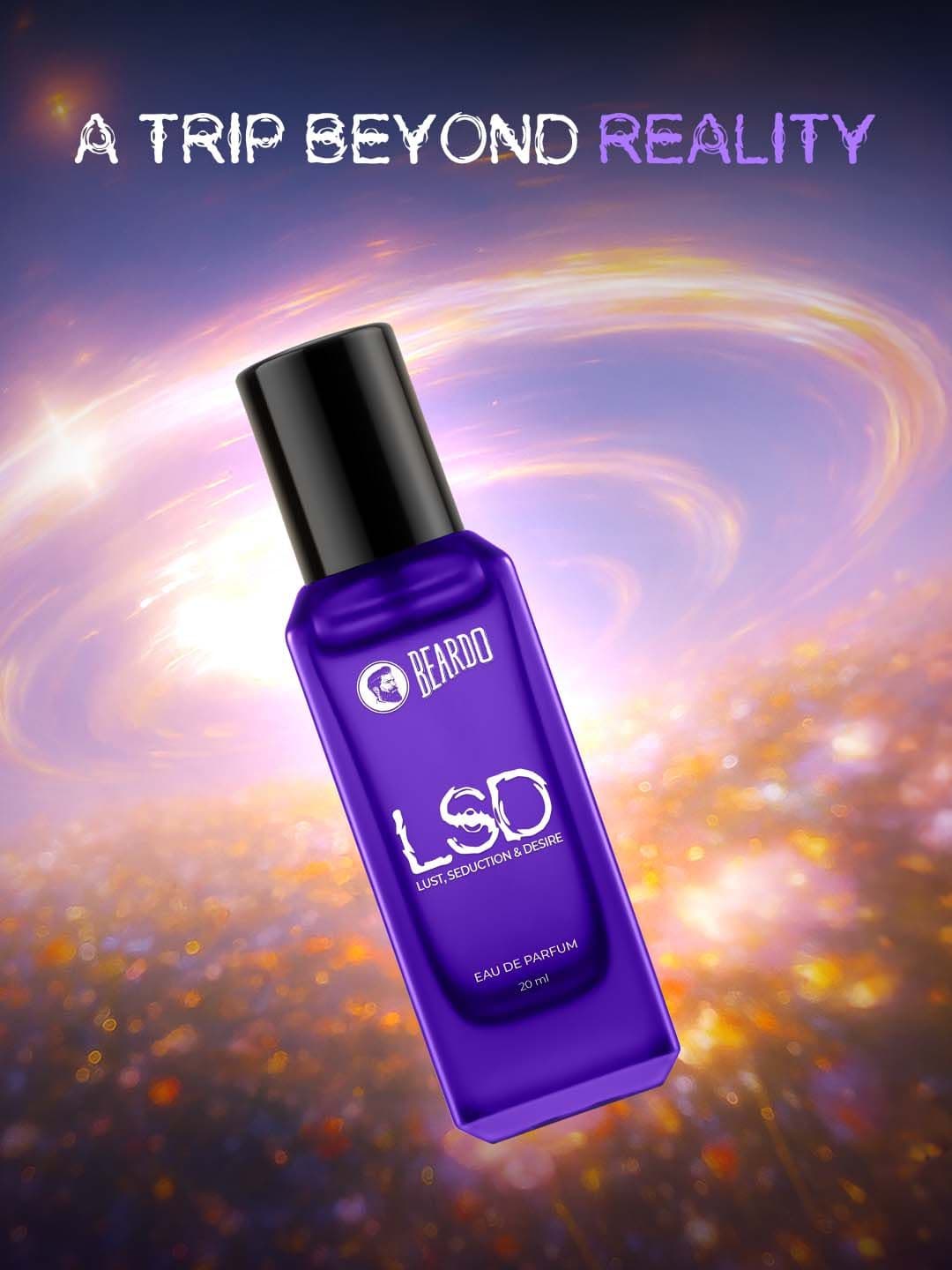 BEARDO LSD Long Lasting Eau De Parfum - 20 ml