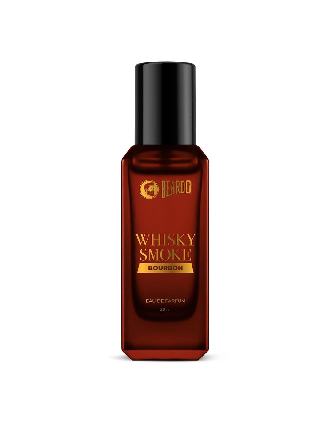 BEARDO Men Whisky Smoke Bourbon Long Lasting Eau De Parfum - 20 ml