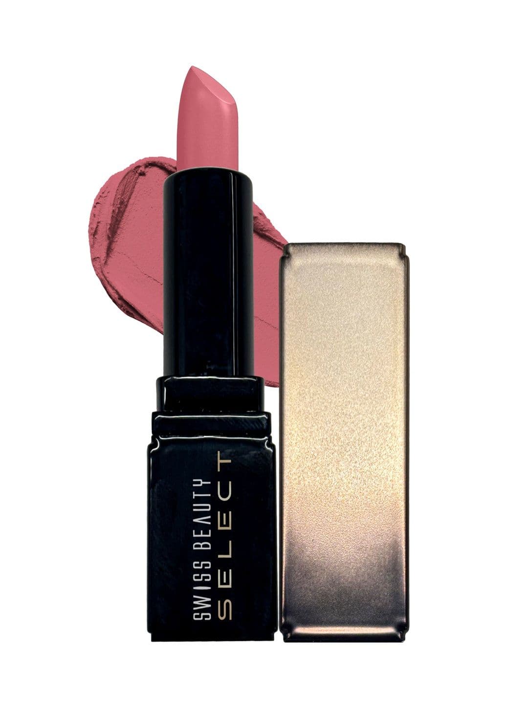 SWISS BEAUTY Select Dare To Matte Lipstick 3.8g - Paradise Nude 01