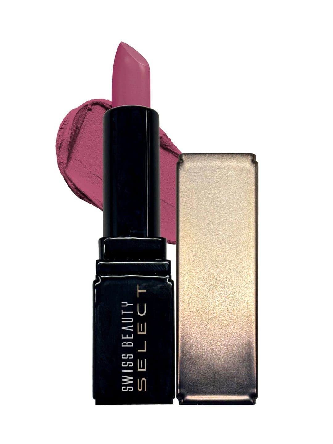 SWISS BEAUTY Select Dare To Matte Lipstick 3.8g - Mauve Opulence 05
