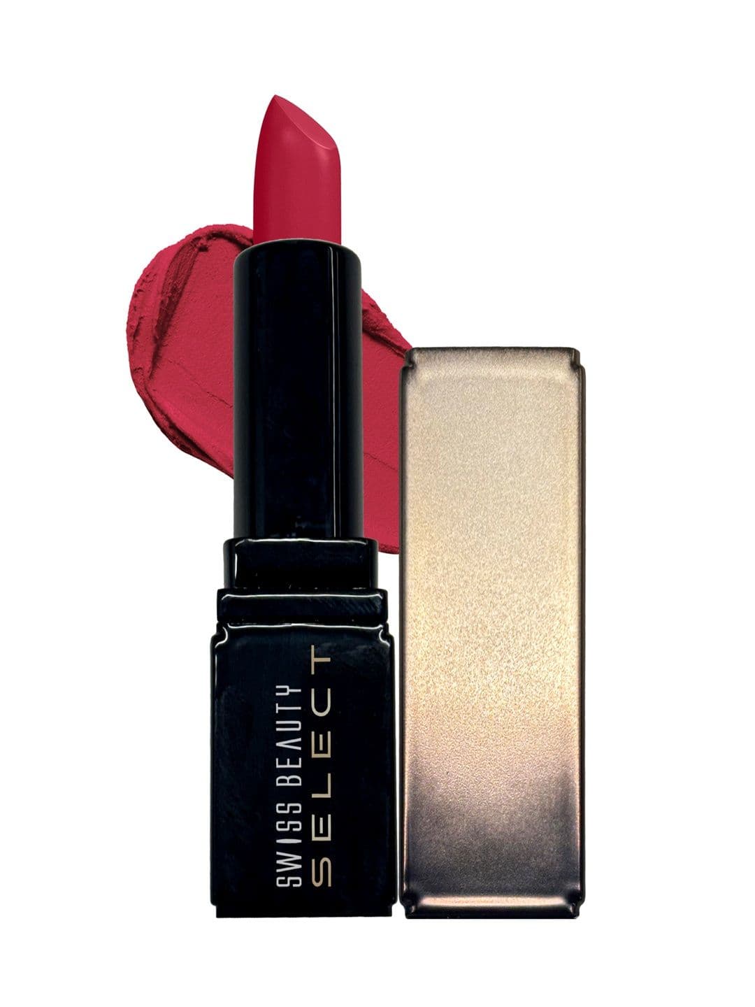SWISS BEAUTY Select Dare To Matte Lipstick 3.8g - Racing Red 10