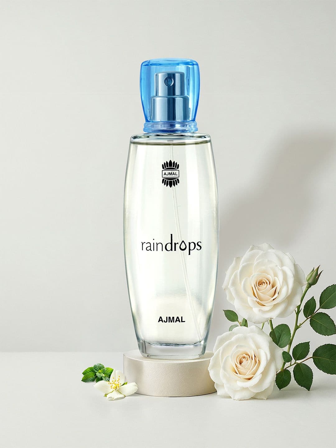 Ajmal Raindrops Fruity Vanilla Women Sweet Scent Long Lasting EDP Perfume - 50ml