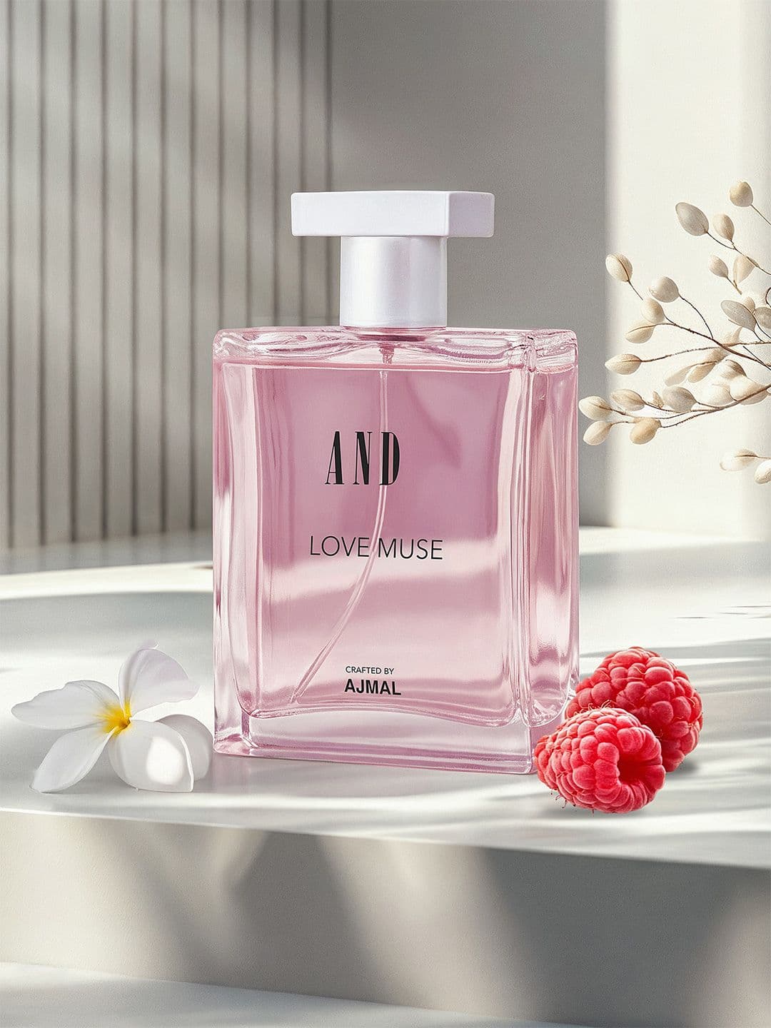 Ajmal Love Muse Sweet Musk Women Romantic Scent Long Lasting EDP Perfume - 100ml