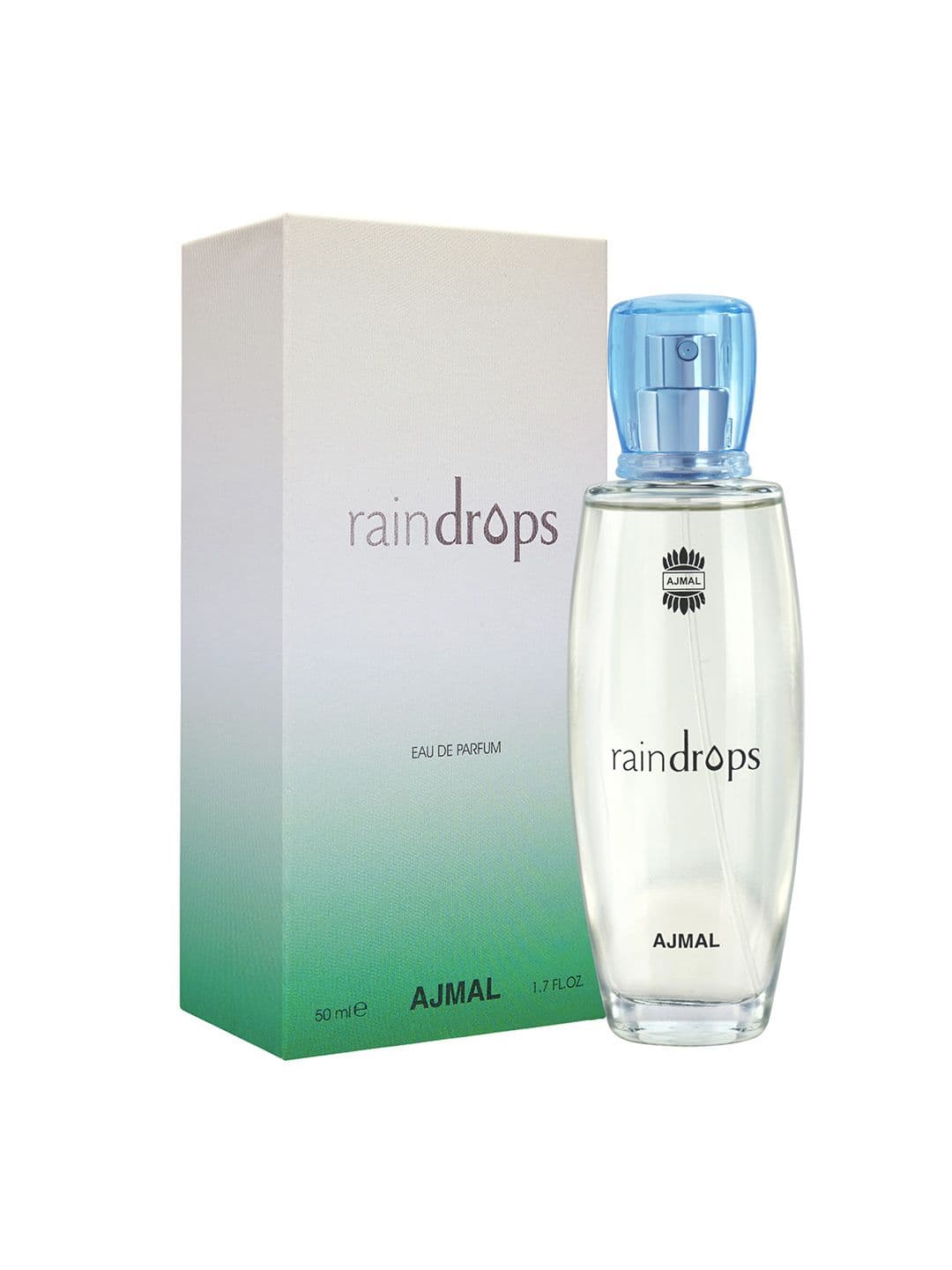Ajmal Raindrops Fruity Vanilla Women Sweet Scent Long Lasting EDP Perfume - 50ml