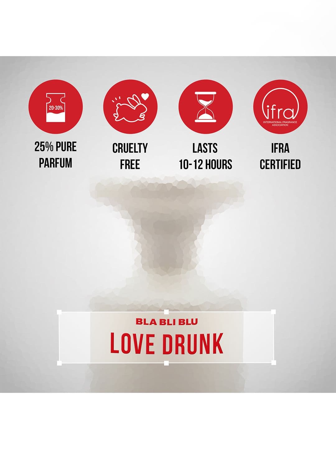 BLA BLI BLU Love Drunk Long Lasting Perfume - 100 ml