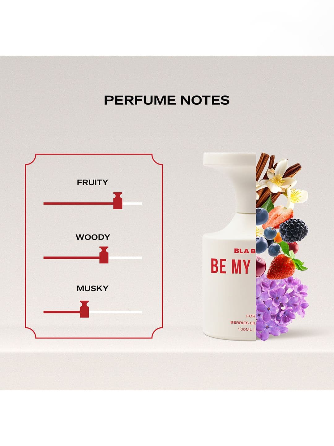 BLA BLI BLU Women Be My Cookie Long Lasting Perfume - 100 ml