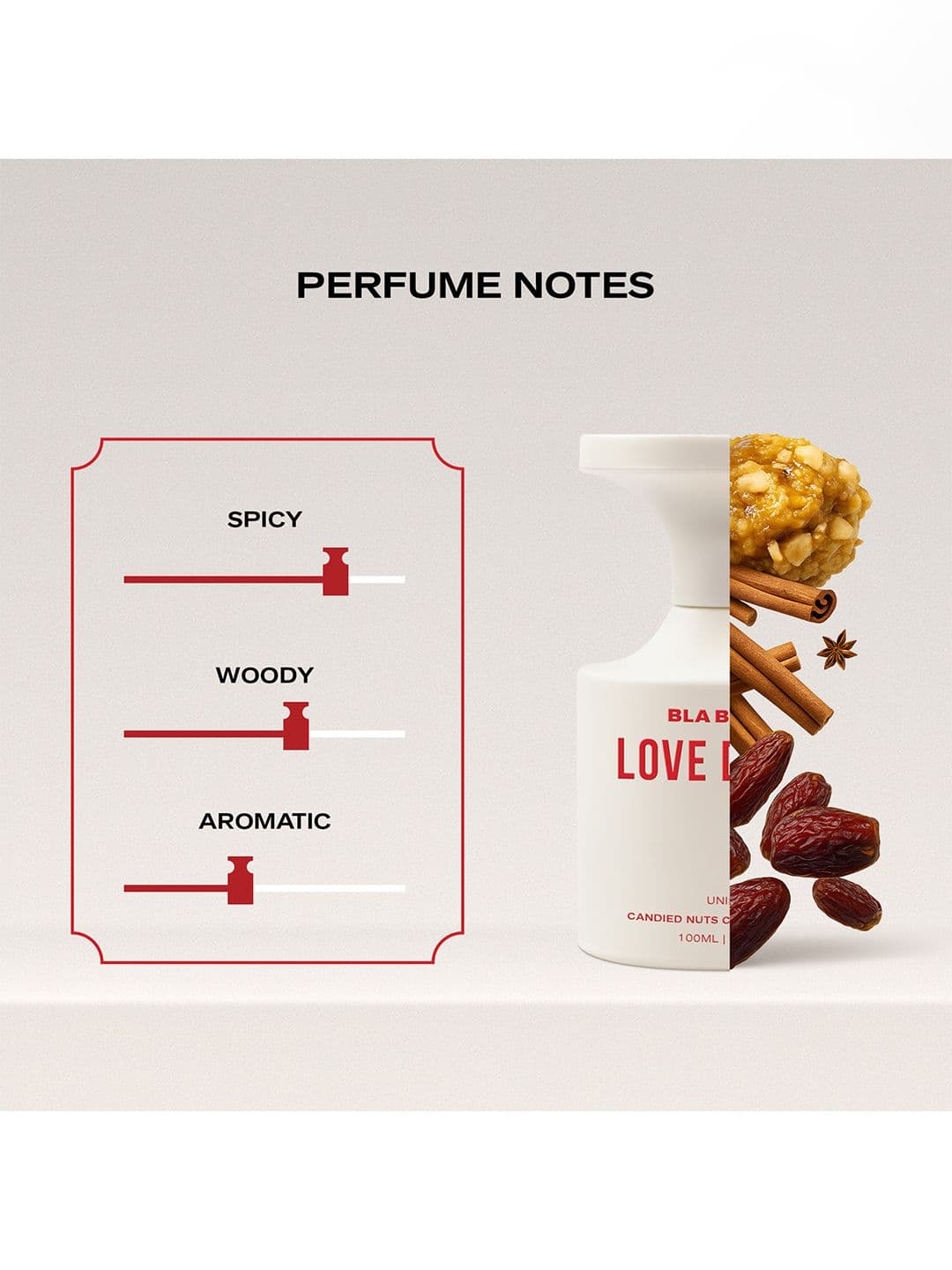 BLA BLI BLU Love Drunk Long Lasting Perfume - 100 ml