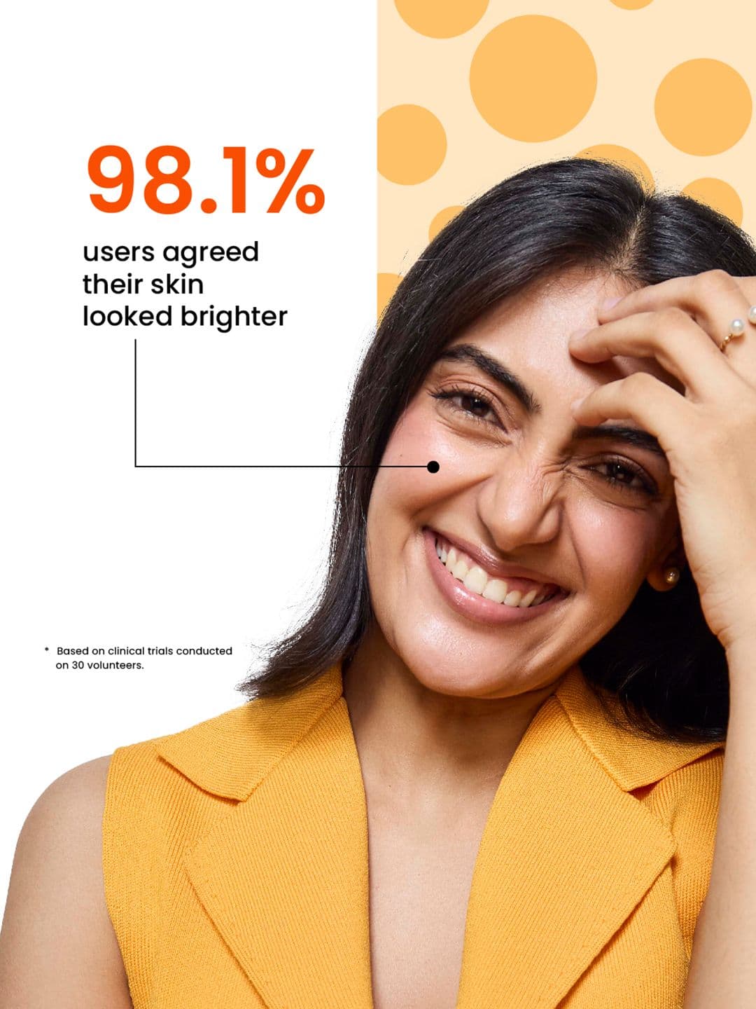 FoxTale SPF 50 Glow Sunscreen with PA++++, Vitamin C & Niacinamide| 2No - 100 ml