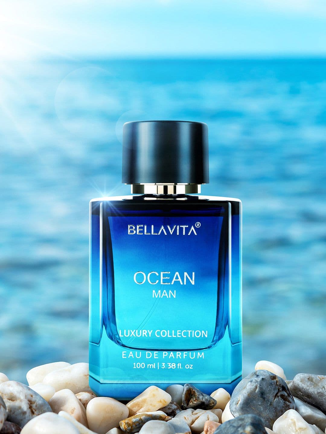 Bella Vita OCEAN Man Organic Men Blue Eau De Perfume-100ml