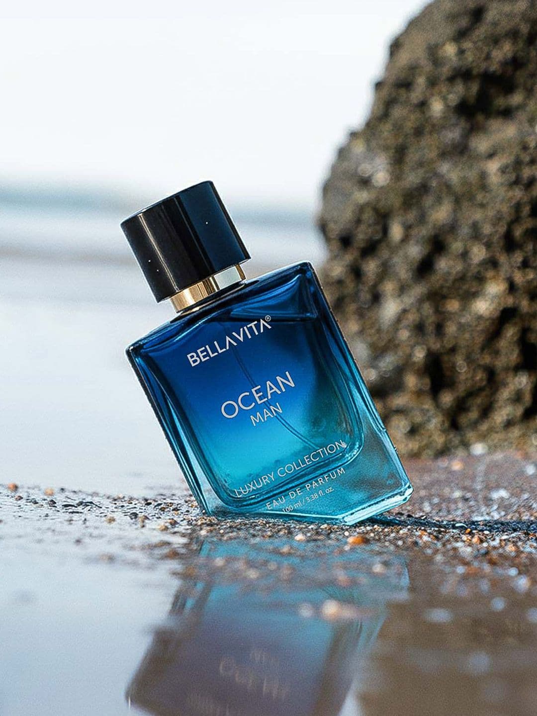 Bella Vita OCEAN Man Organic Men Blue Eau De Perfume-100ml