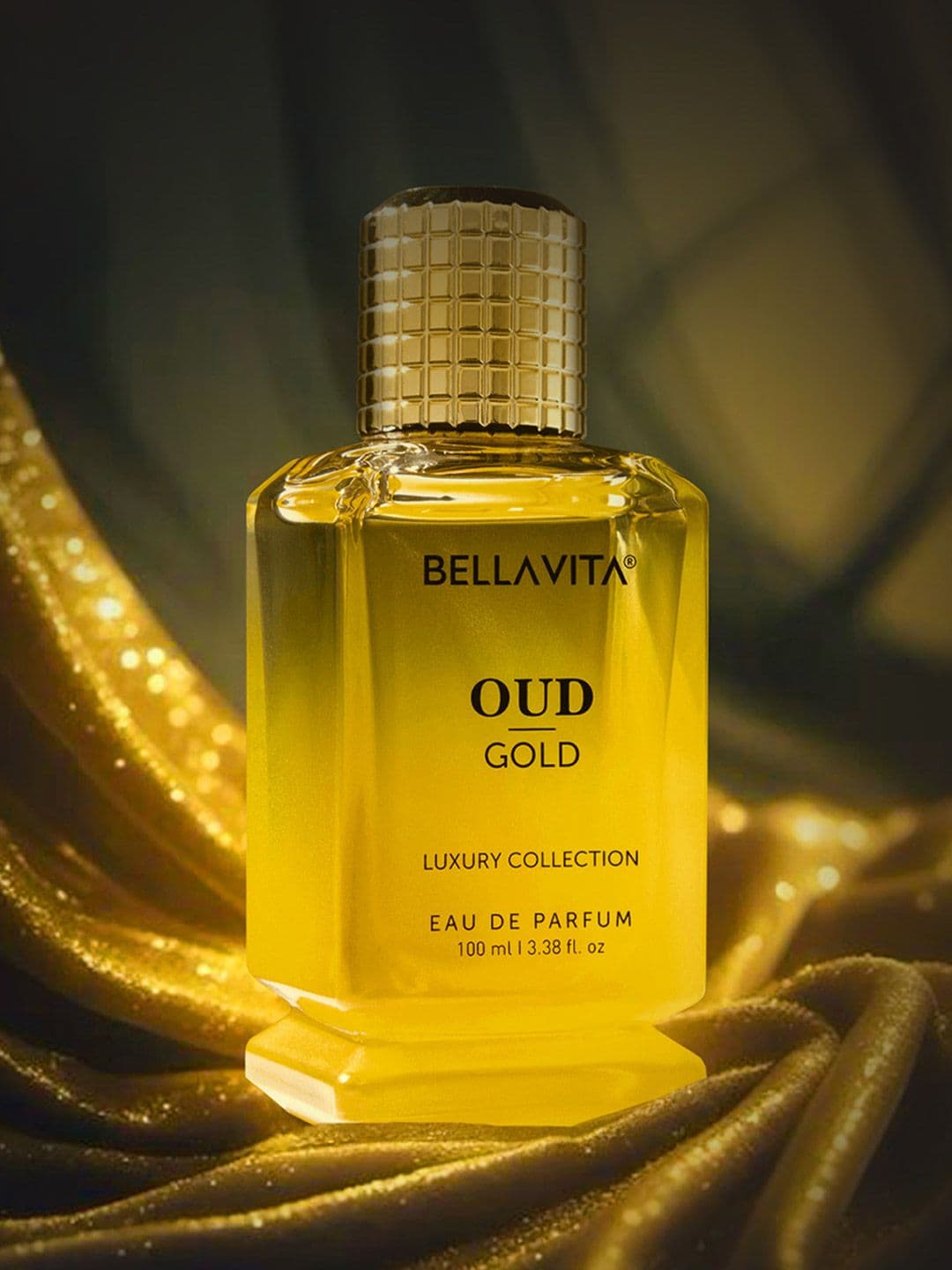 Bella Vita Organic Men Oud Gold Luxury Collection Eau de Parfum - 100ml