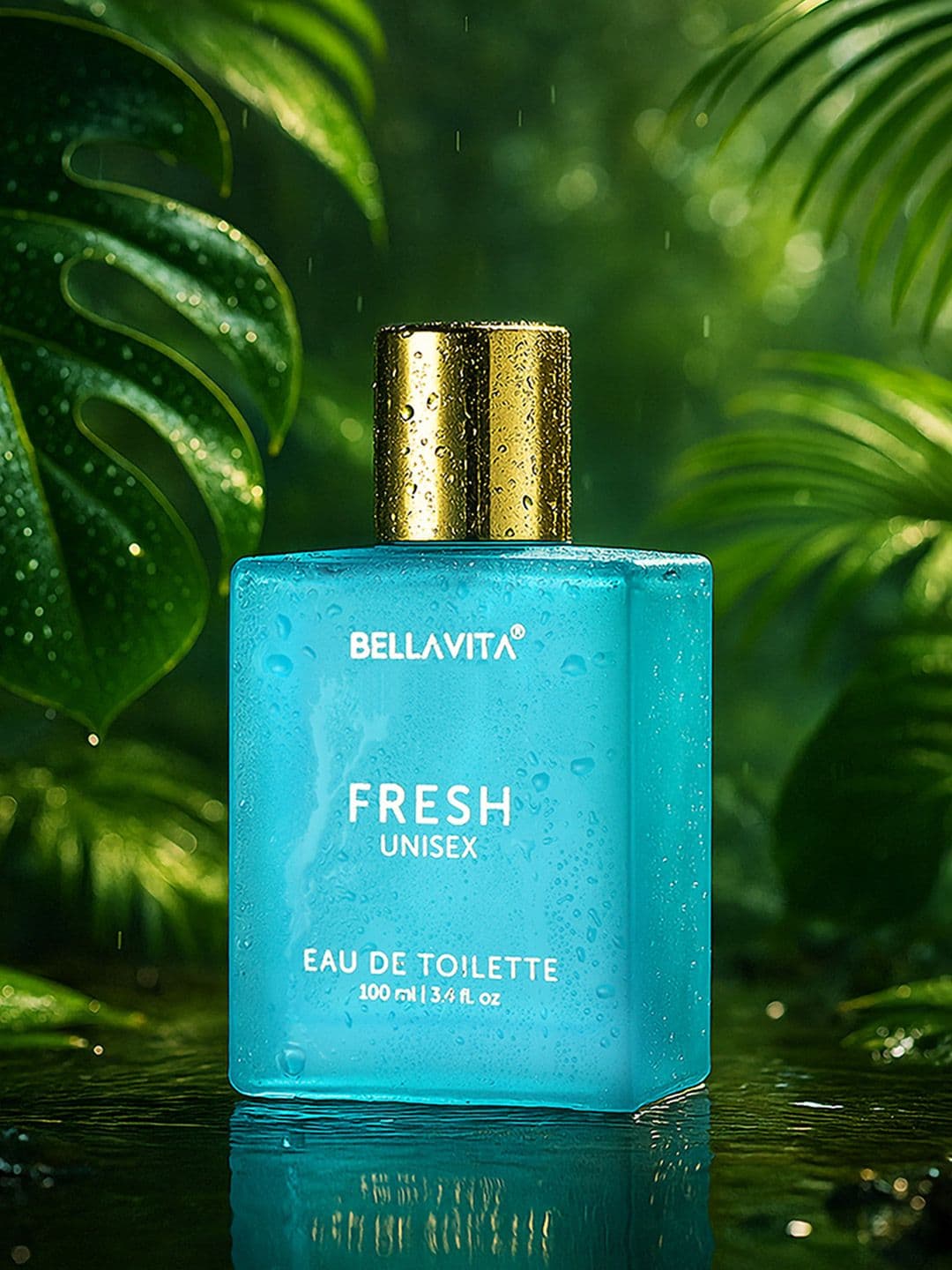 Bella Vita Organic Unisex Fresh Perfume 100 ml