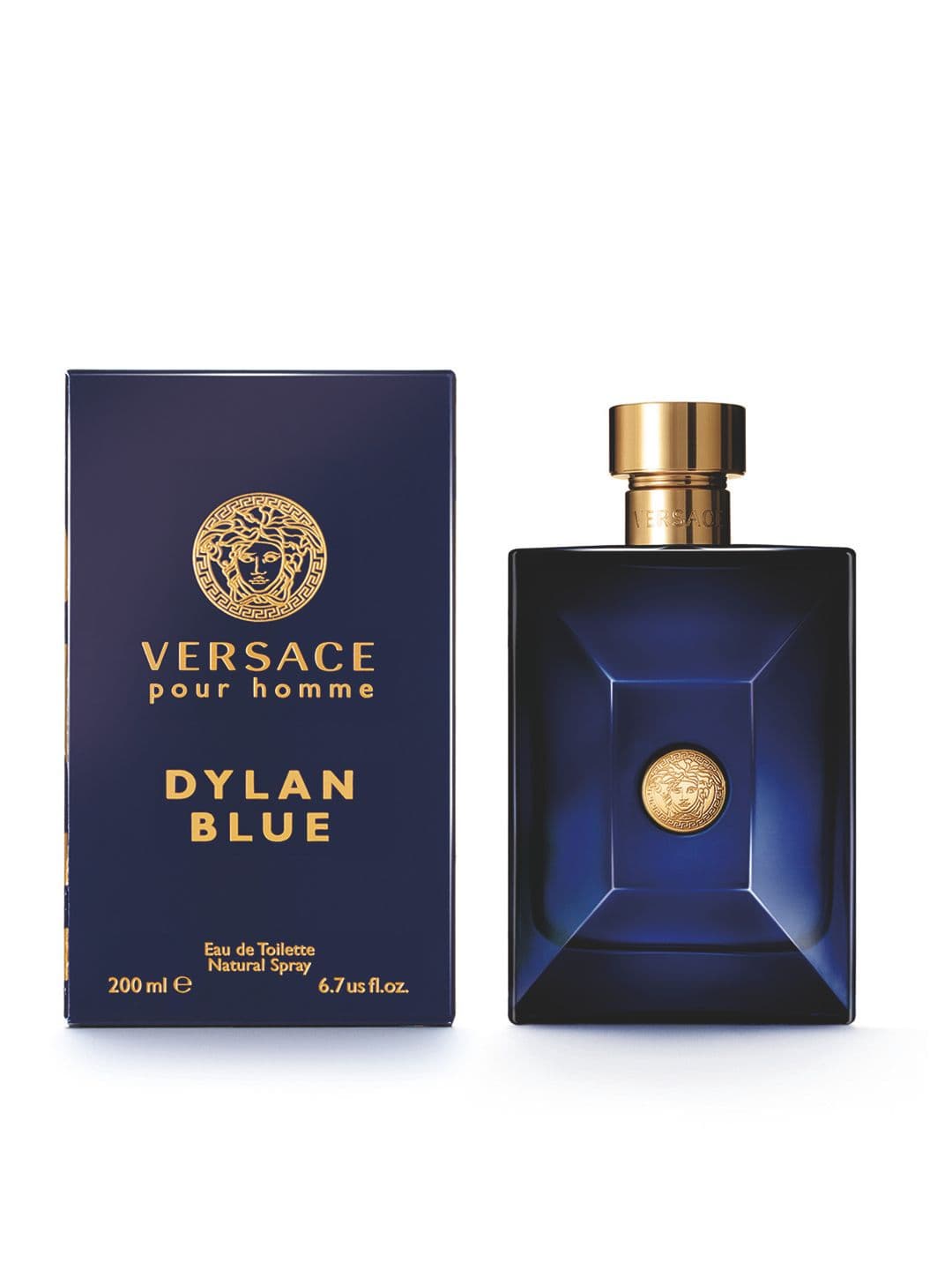 Versace Men Dylan Blue Eau de Toilette 200 ml