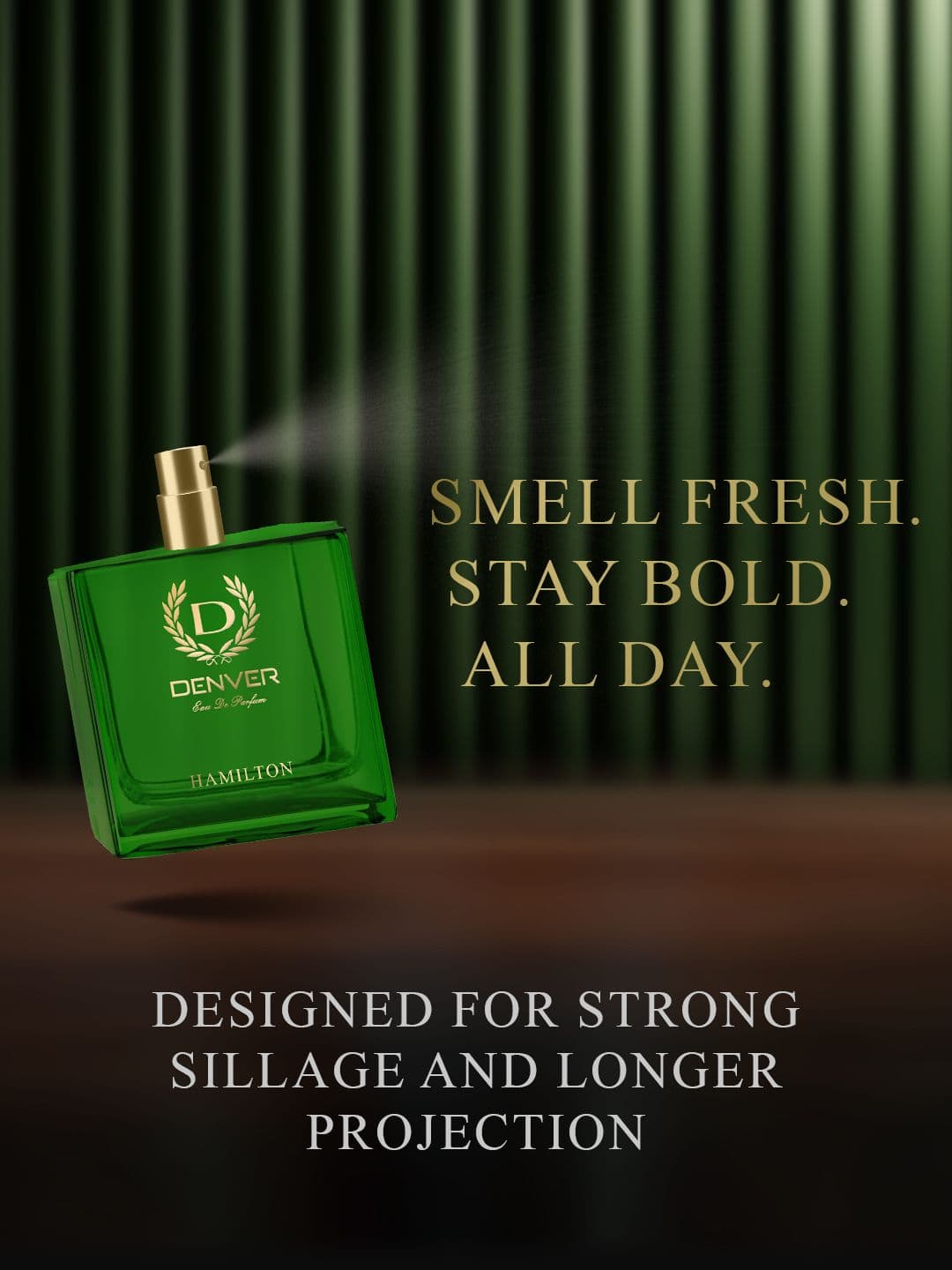 Denver Men Hamilton Eau de Parfum 70 ml