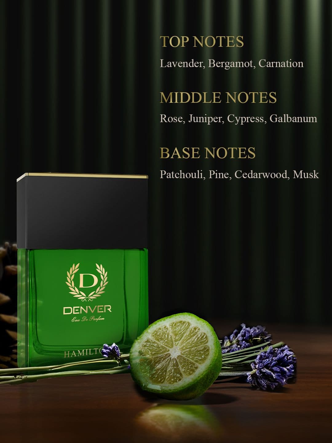 Denver Men Hamilton Eau de Parfum 70 ml