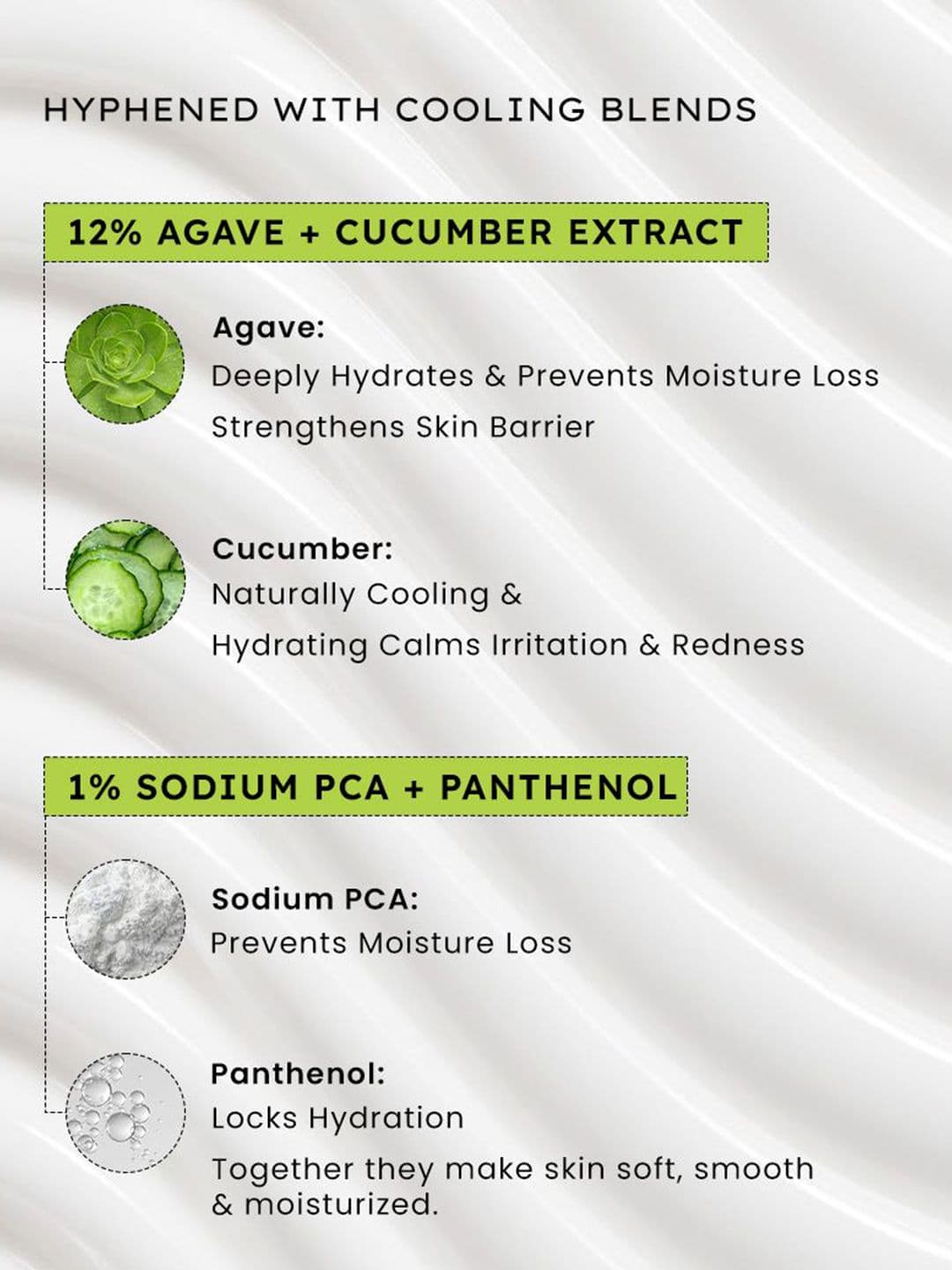 Hyphen Fluid Cooling Sunscreen SPF50 PA++++ - Ultra Lightweight 8 Hrs Protection-50ml