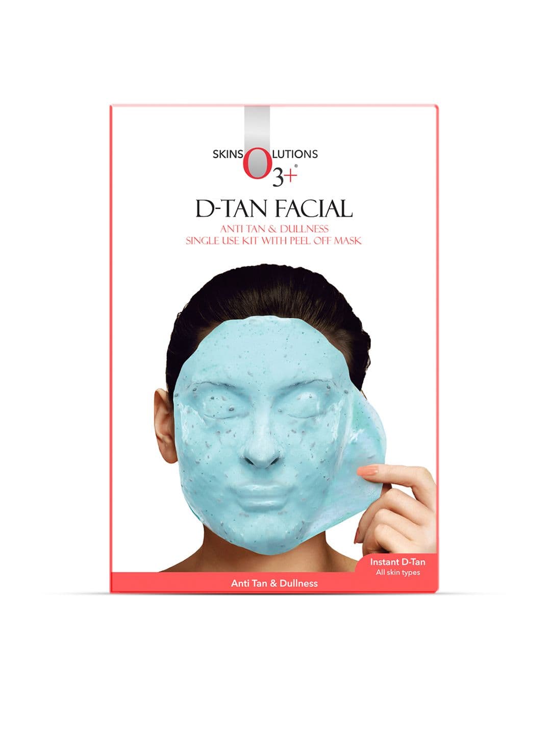 O3 D-Tan Anti-Tan & Dullness Peel Off Mask Facial Kit 45 g