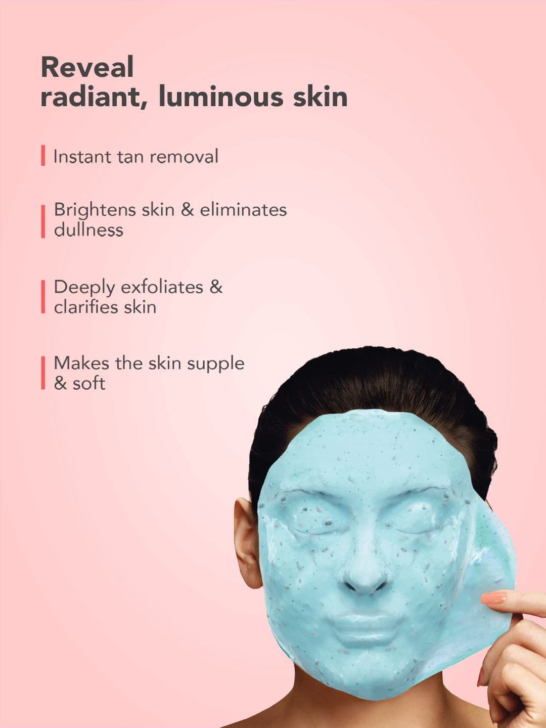 O3 D-Tan Anti-Tan & Dullness Peel Off Mask Facial Kit 45 g