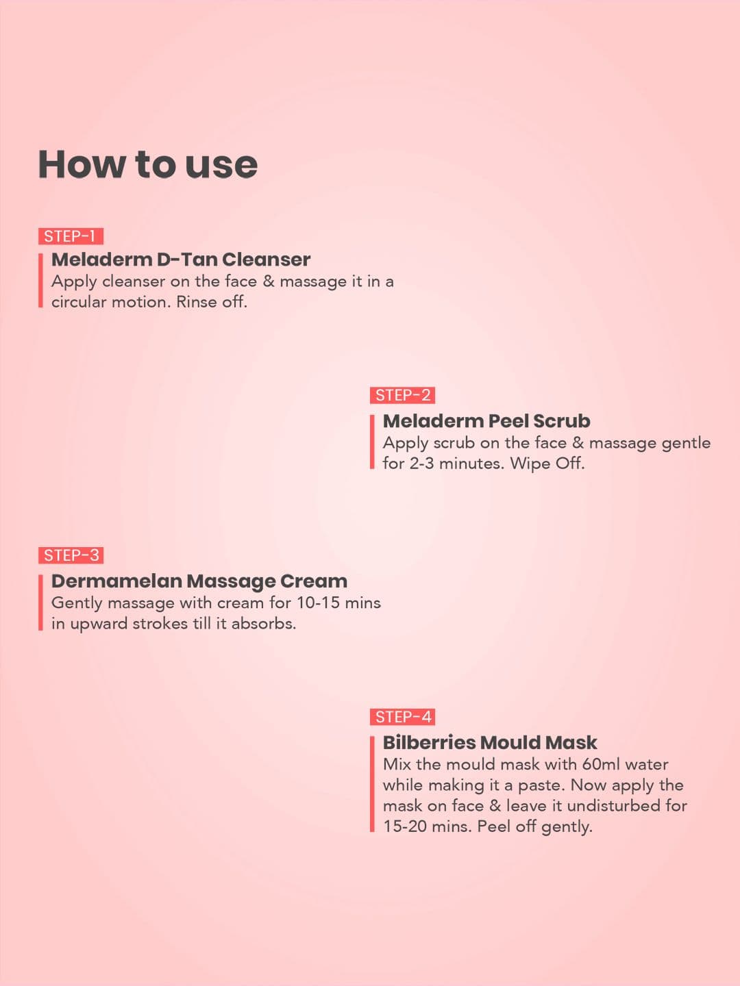 O3 D-Tan Anti-Tan & Dullness Peel Off Mask Facial Kit 45 g