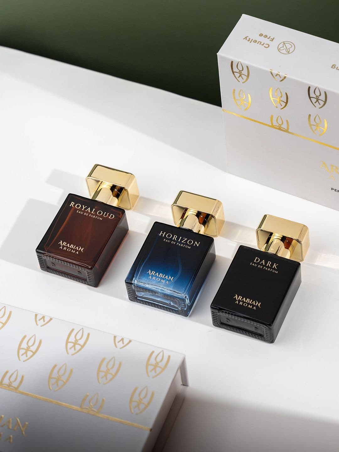 Arabian Aroma Set of 3 Men Perfume Gift - 30 ml Each