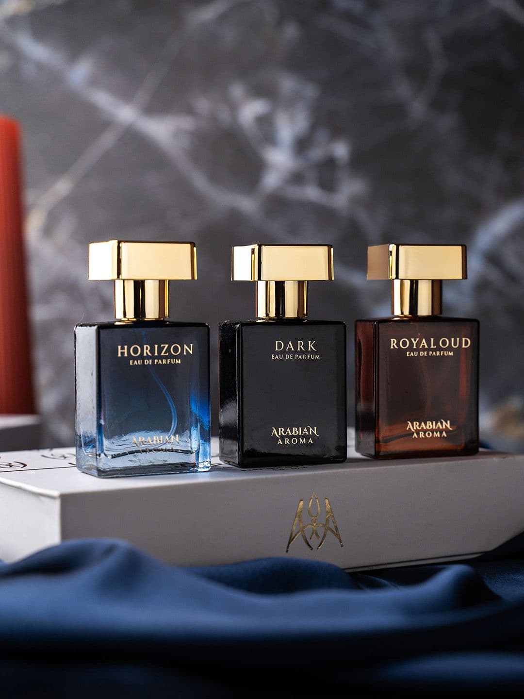 Arabian Aroma Set of 3 Men Perfume Gift - 30 ml Each