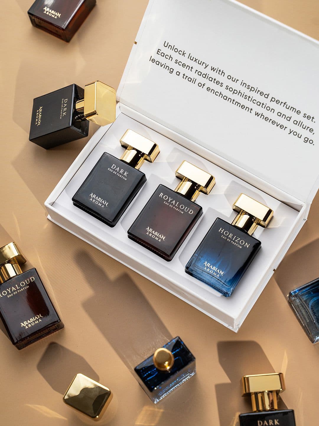 Arabian Aroma Set of 3 Men Perfume Gift - 30 ml Each