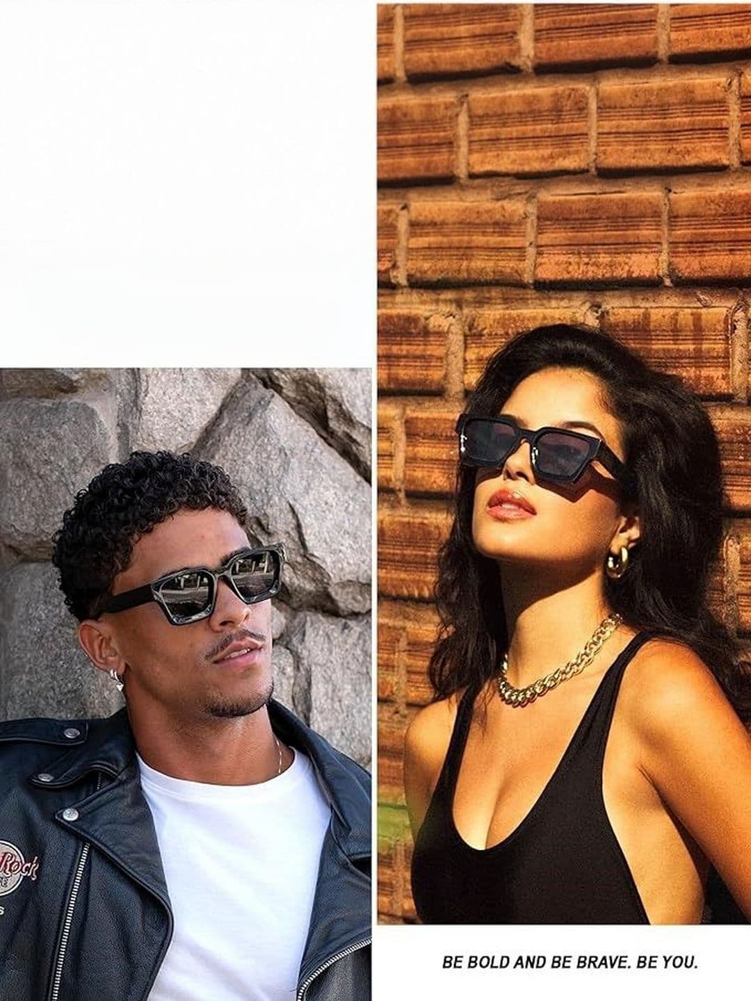 LEGEND EYEWEAR Unisex Wayfarer Sunglasses with UV Protected Lens Voyage