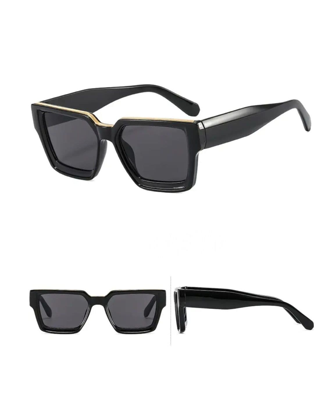 LEGEND EYEWEAR Unisex Wayfarer Sunglasses with UV Protected Lens Voyage