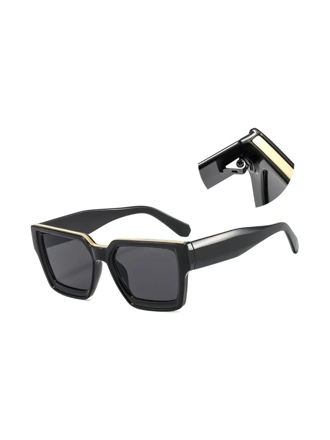 LEGEND EYEWEAR Unisex Wayfarer Sunglasses with UV Protected Lens Voyage