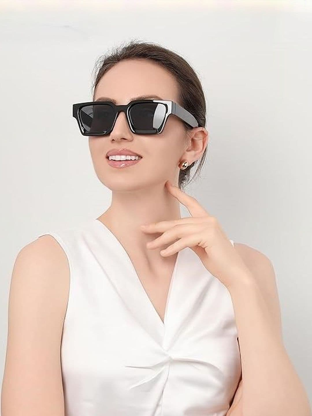 LEGEND EYEWEAR Unisex Wayfarer Sunglasses with UV Protected Lens Voyage