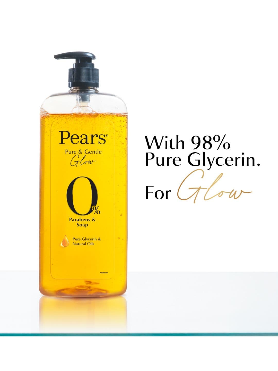 Pears Pure & Gentle Body Wash with Pure Glycerin - 750 ml