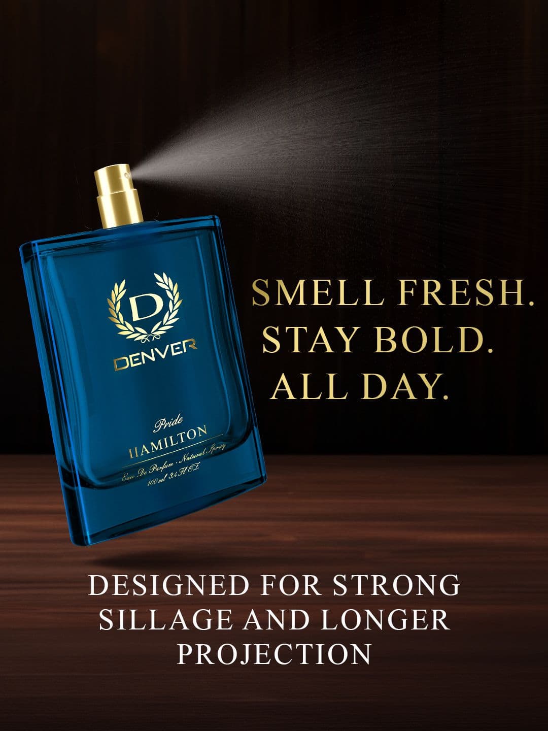 Denver Men Hamilton Pride Eau de Parfum 100ml