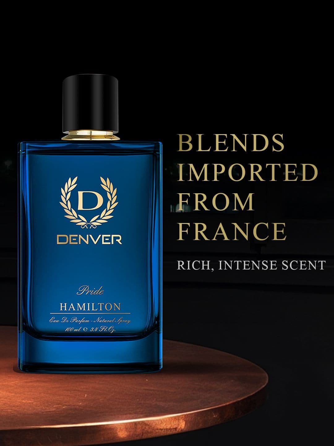 Denver Men Hamilton Pride Eau de Parfum 100ml