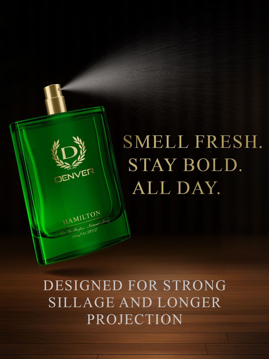 Denver Men Hamilton Eau de Parfum 100 ml