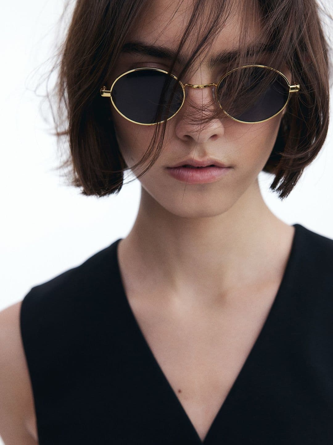 H&M Women Oval Sunglasses
