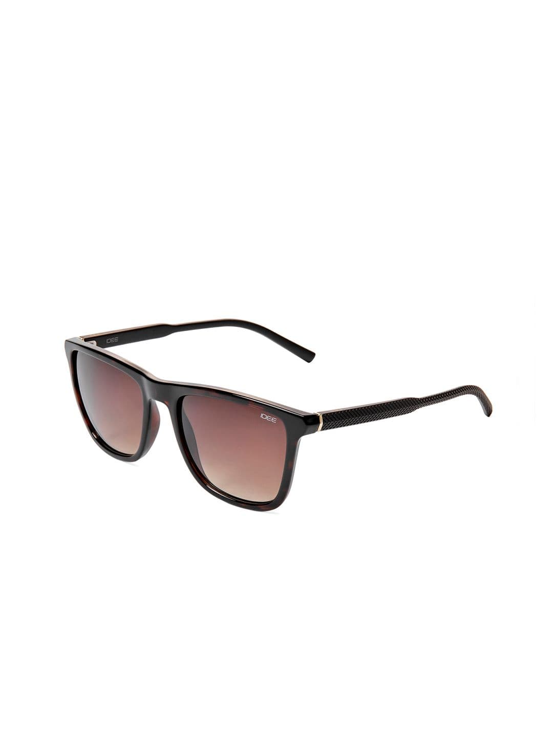 IDEE Unisex Lens & Brown Square Sunglasses with UV Protected Lens