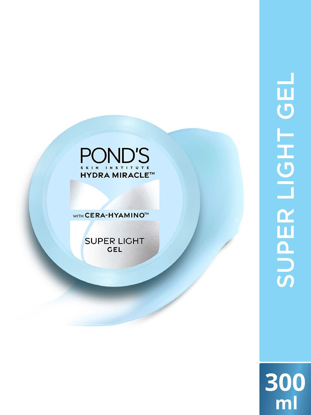 Ponds Super Light Gel Oil-Free Moisturizer with Cera-Hyamino - 300 g