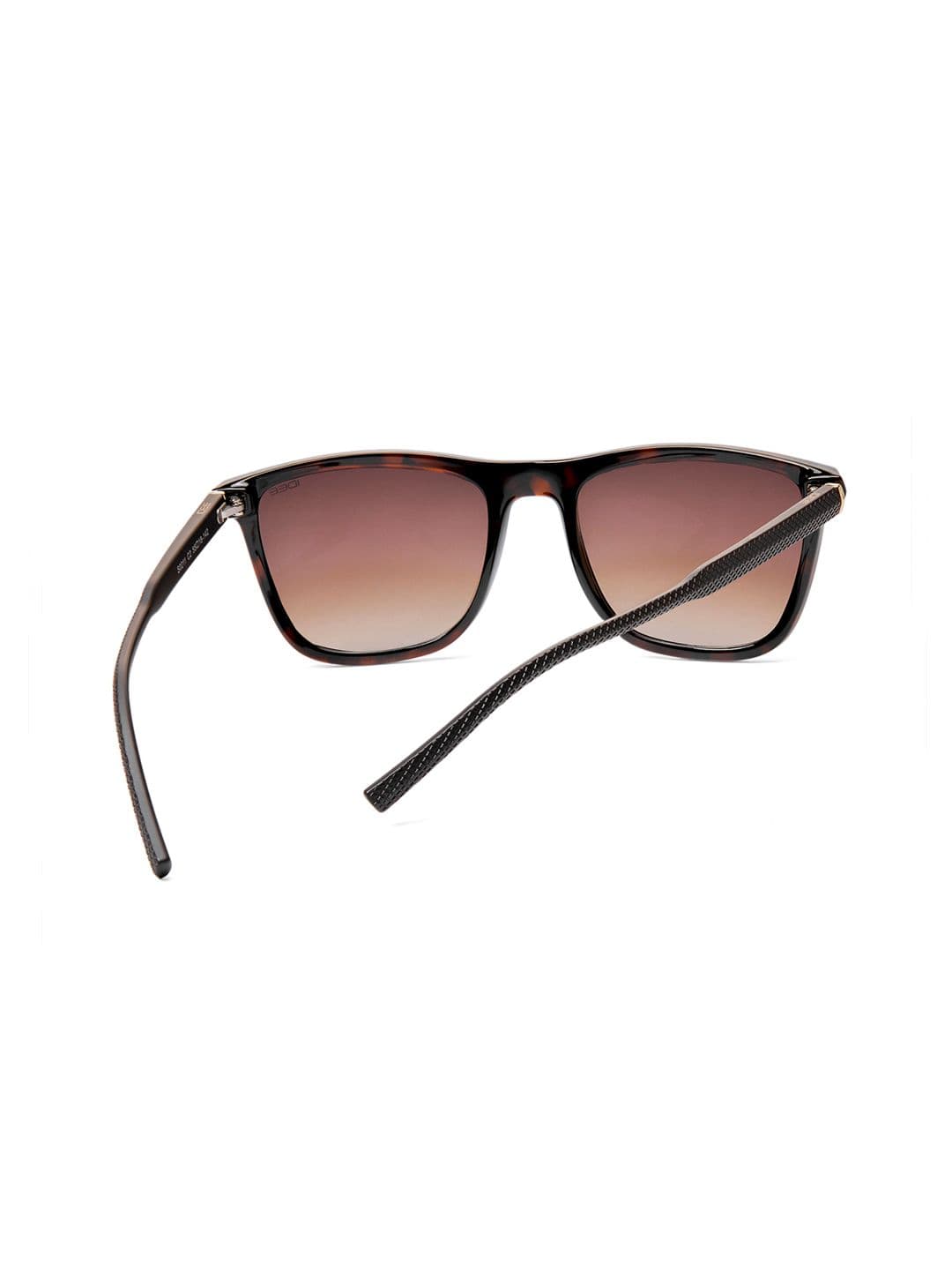 IDEE Unisex Lens & Brown Square Sunglasses with UV Protected Lens