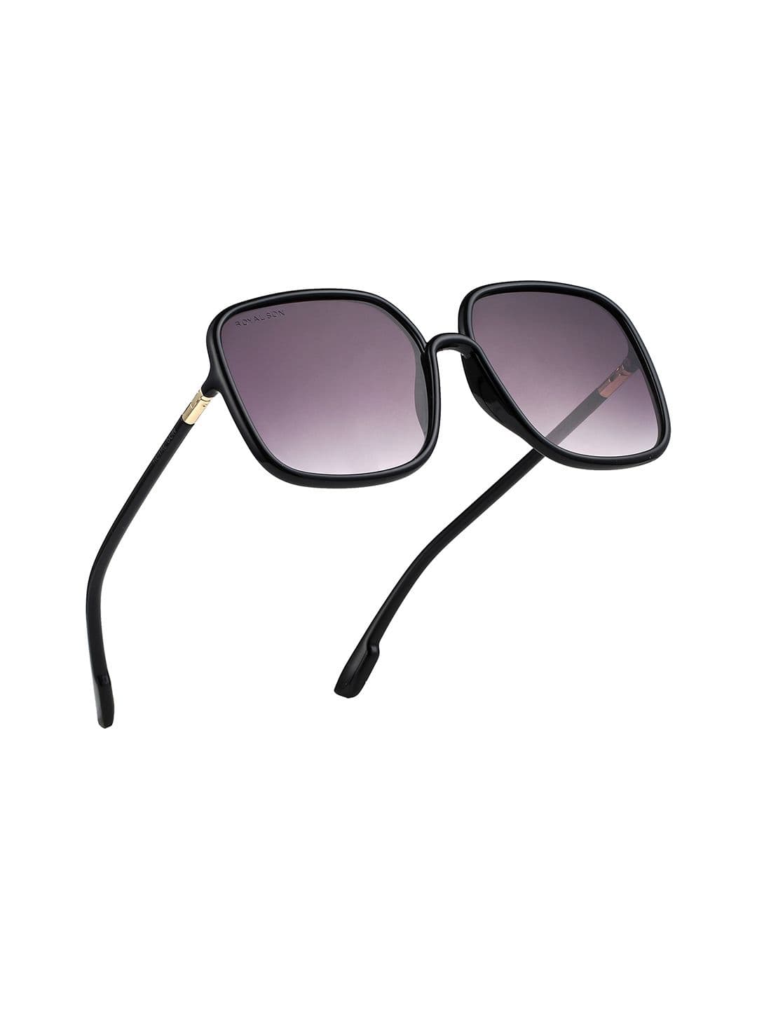 ROYAL SON Women Oversized UV Protected Sunglasses CHI0096-C1