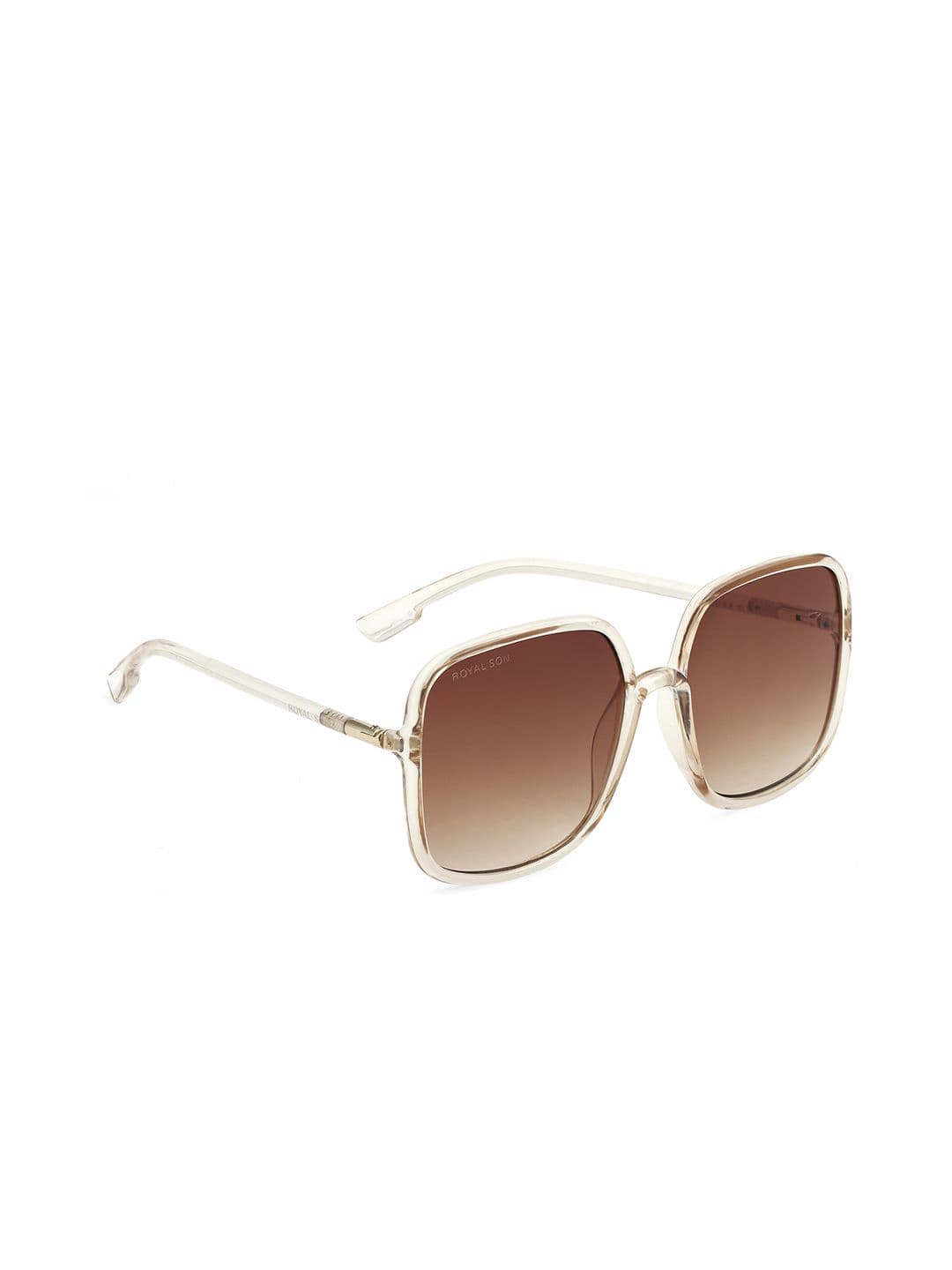 ROYAL SON Women Oversized UV Protected Sunglasses CHI0096-C2