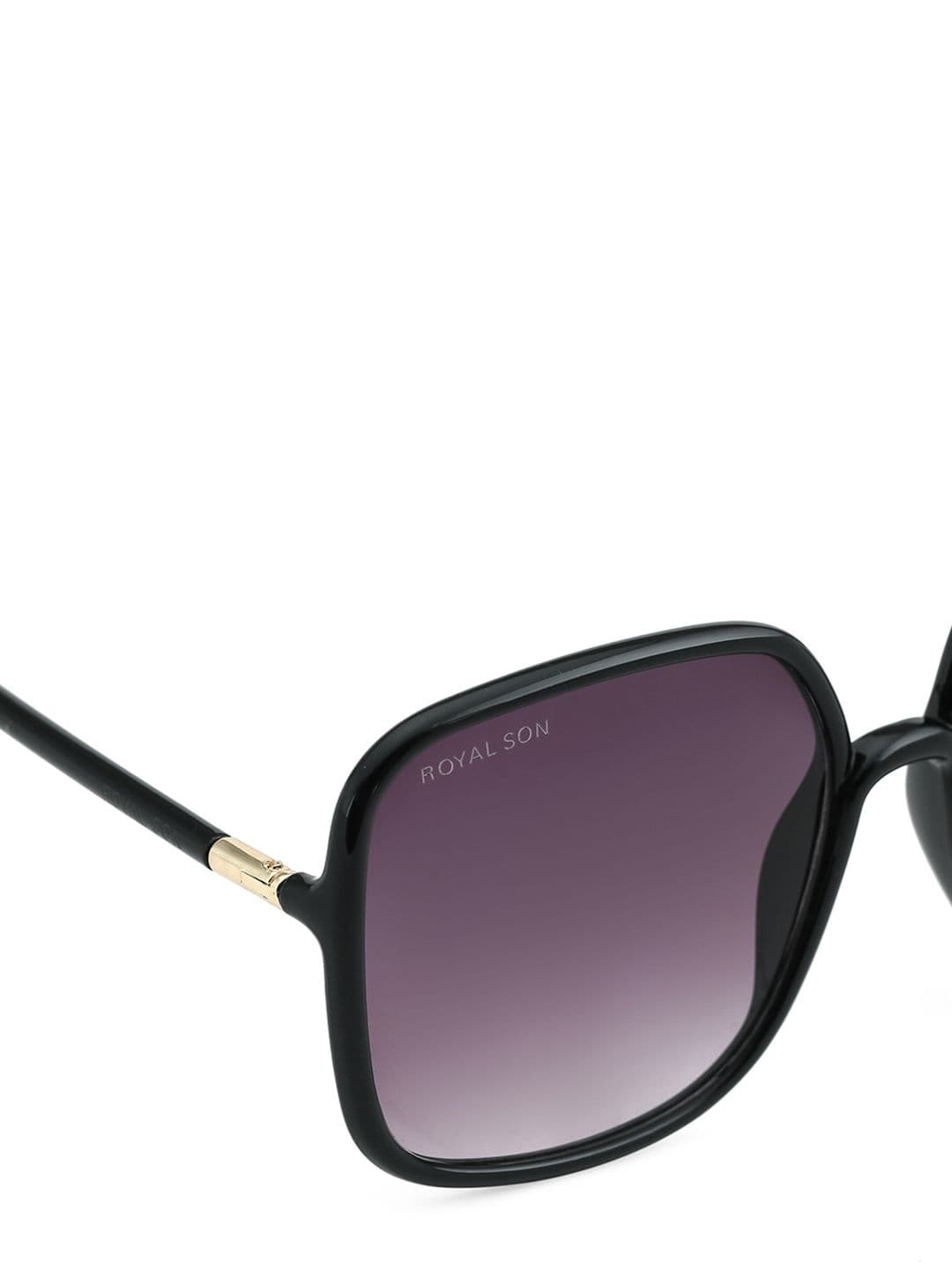 ROYAL SON Women Oversized UV Protected Sunglasses CHI0096-C1