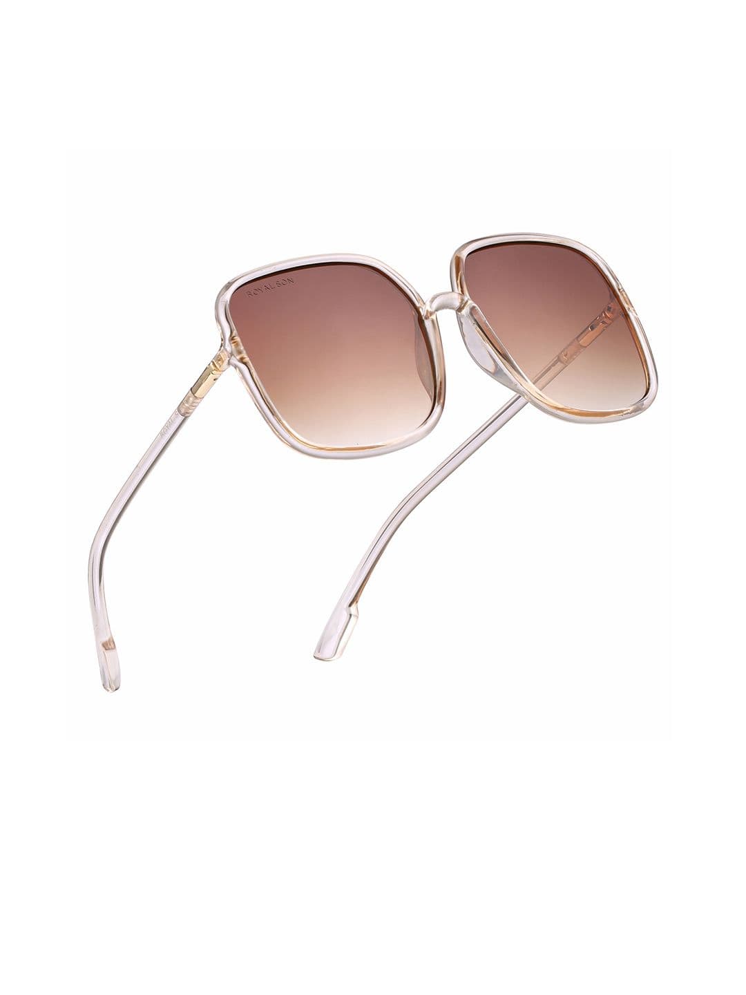 ROYAL SON Women Oversized UV Protected Sunglasses CHI0096-C2
