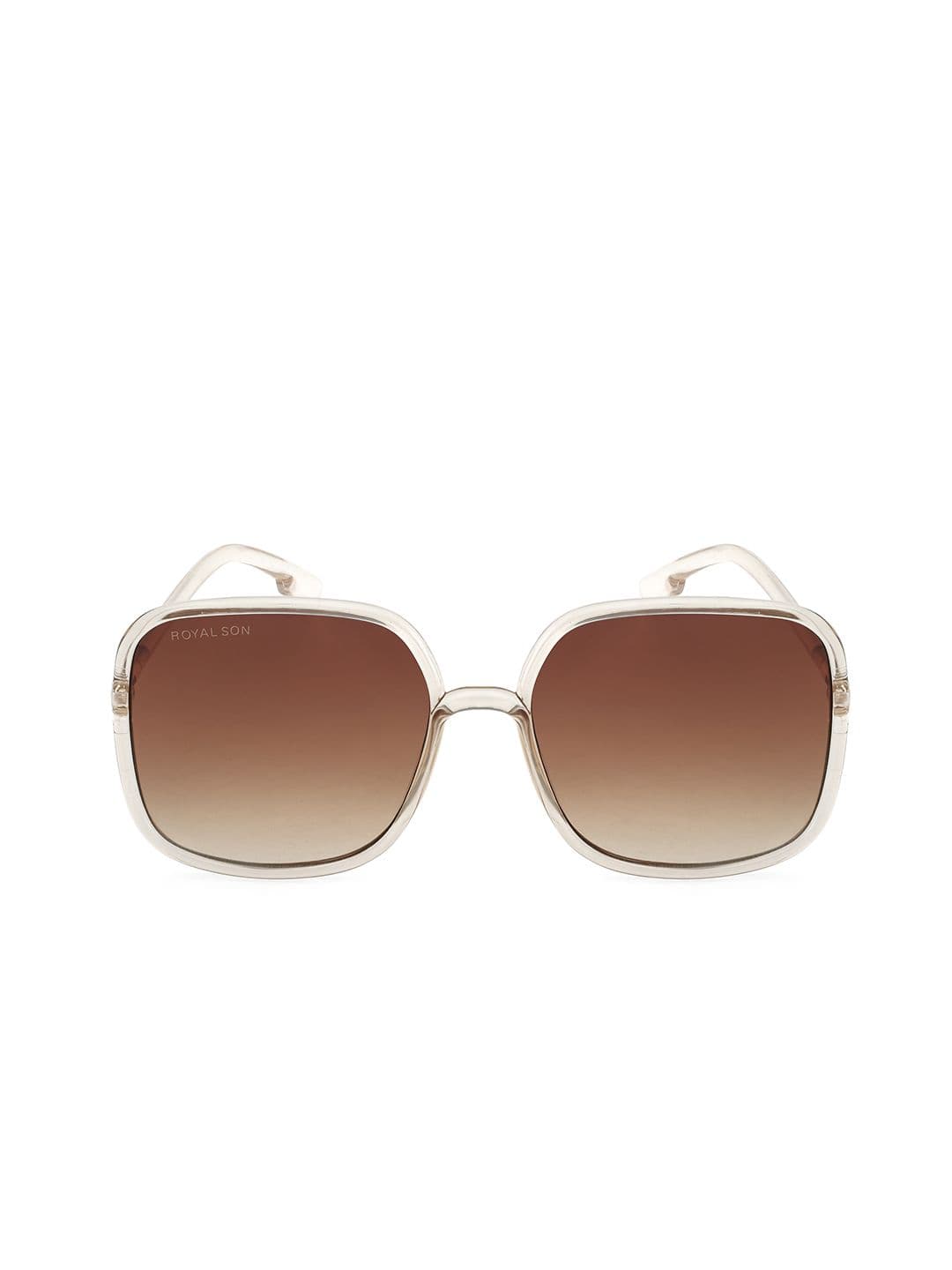ROYAL SON Women Oversized UV Protected Sunglasses CHI0096-C2