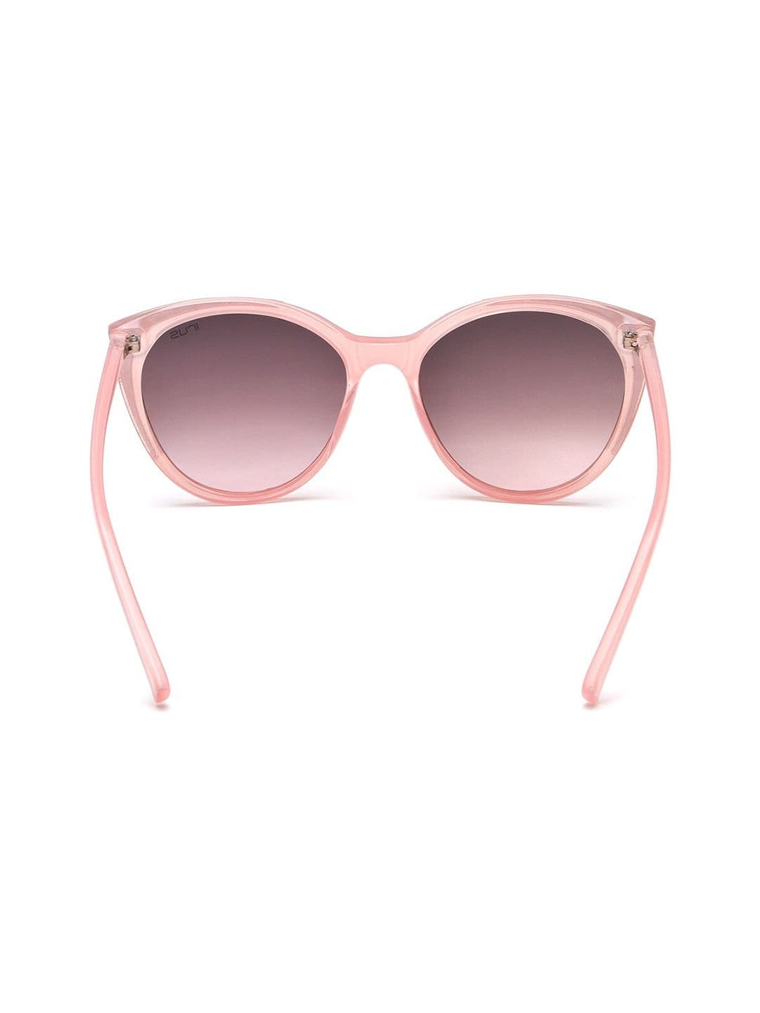 IRUS by IDEE Women Grey Lens & Orange Cateye Sunglasses with UV Protected Lens