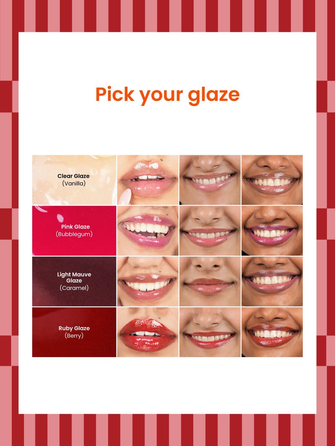 FoxTale SPF 30 Brightening Lip Balm with Peptides & Vit C - Ruby Glaze - 12 g