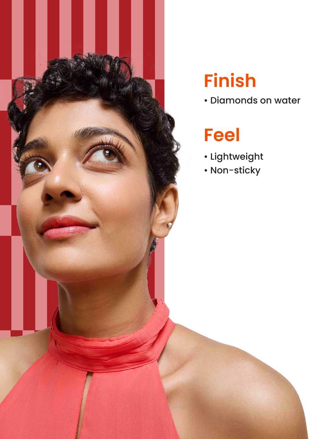 FoxTale SPF 30 Brightening Lip Balm with Peptides & Vit C - Ruby Glaze - 12 g